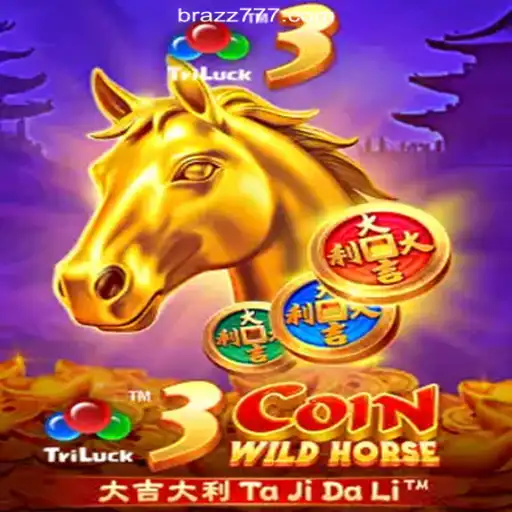 Experience the Thrill of 3CoinWildHorse on ZZ777.COM: The Premier Slots Platform in Brazil